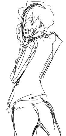下書き