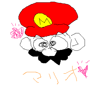 マリオの絵