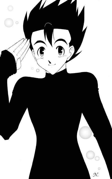 青年期悟飯ちゃん。