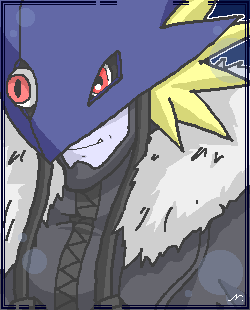 模写ベルゼブモン。