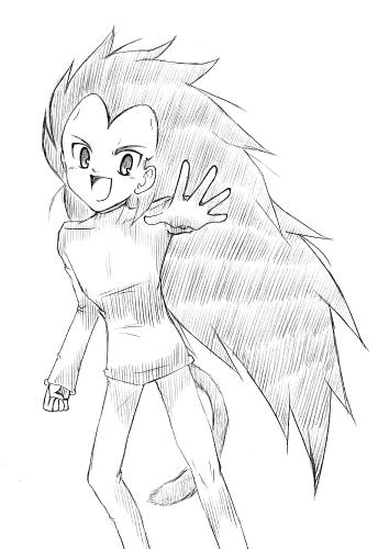 やんちゃラディ。