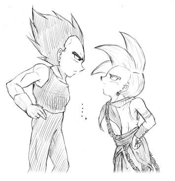 にらめっこ。