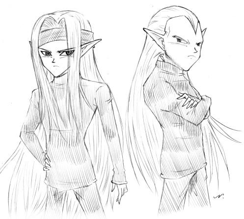 魔王×２。