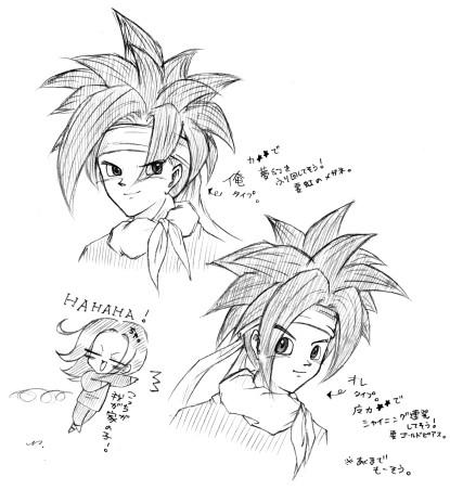 くろすか。ではオレっ子。