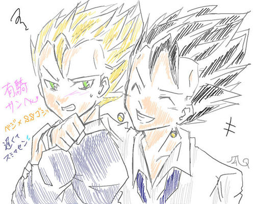 大好きな有騎さんに捧げ絵！