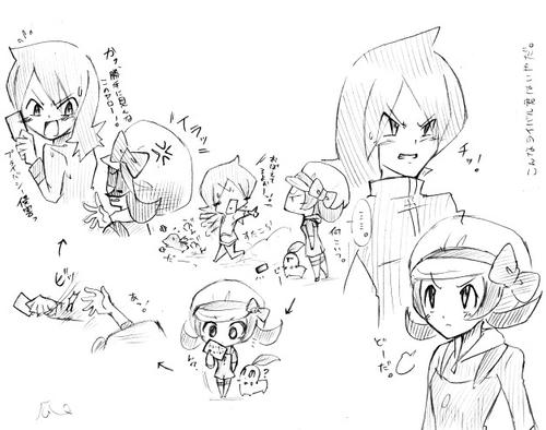 ツンデレ＋ヘタレっぽくしてみた。
