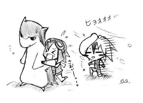 「俺のここは空いているぜ？」 （←某芸人ネタ…。）