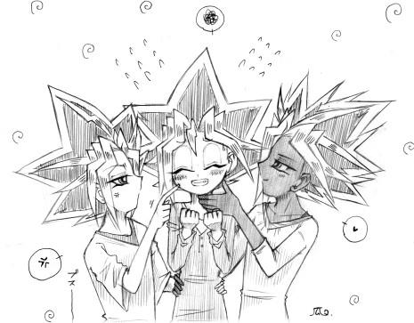 なぁにこれぇ…。