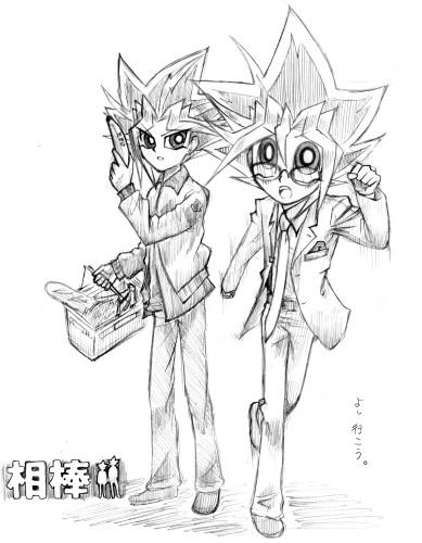 右京さんと亀山君。