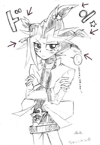 誤まった髪留めの例。