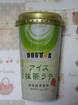 ドトール　アイス抹茶ラテ