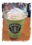 抹茶クリームフラペチーノ