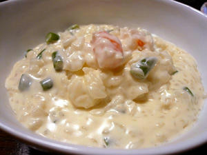 クリームチーズのリゾットだよ～