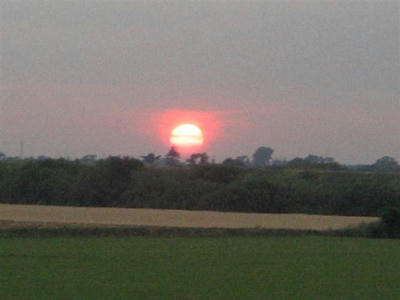 夕陽
