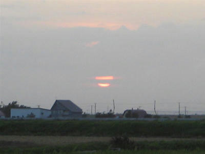 夕陽