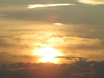 夕陽