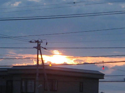 夕陽