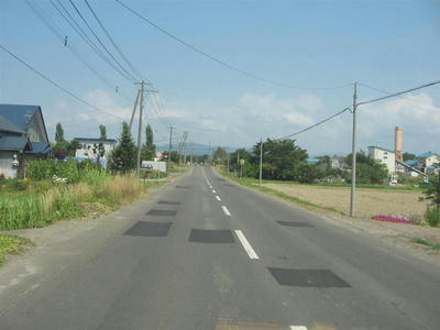つぎはぎ道路