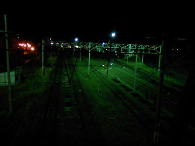 iwamizawa駅近く
