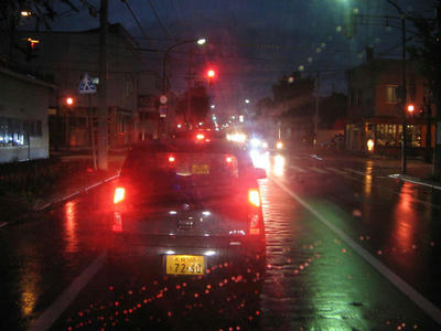 雨上がり～