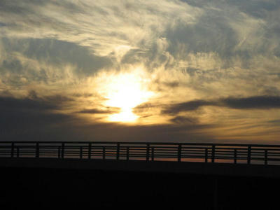 夕陽