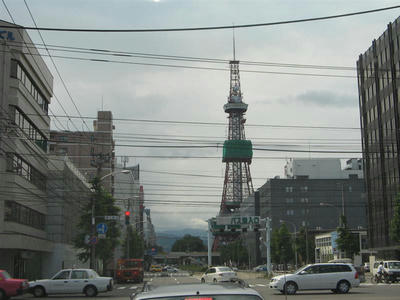 sapporoテレビ塔