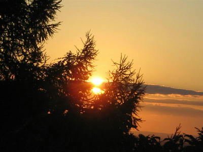 夕陽