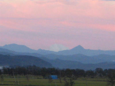 夕刻だよ。