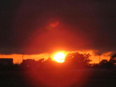 夕陽