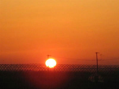 夕陽