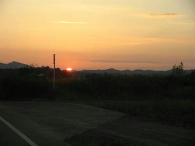 夕陽