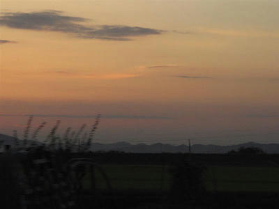 夕焼け