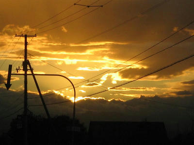 夕空