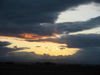 夕空
