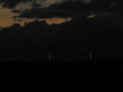 夕空