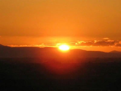 夕陽
