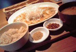 わさびがつ～んとな