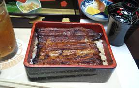 白焼きはもっと好き