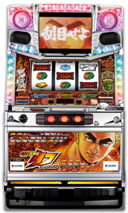 パチスロ鉄拳伝タフ 2nd ROUND