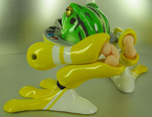 ロボ レーシングイエロー2