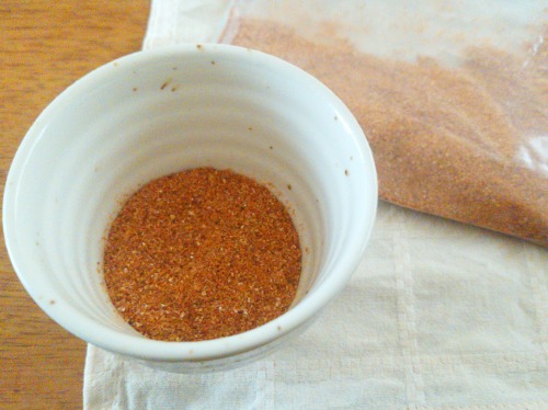 手作りのエビ塩