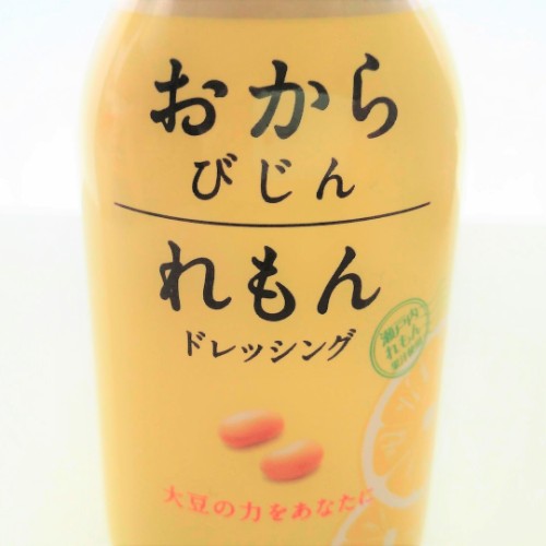 正田醤油　おからびじん　レモン　ボトルアップ
