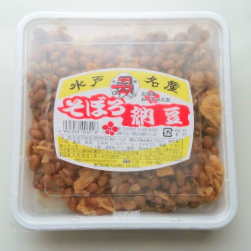 そぼろ納豆