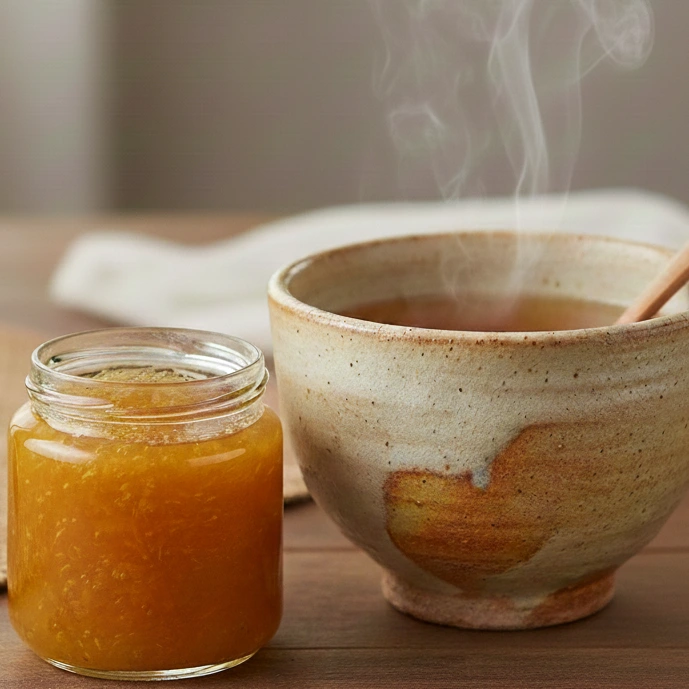 ゆず茶イメージ