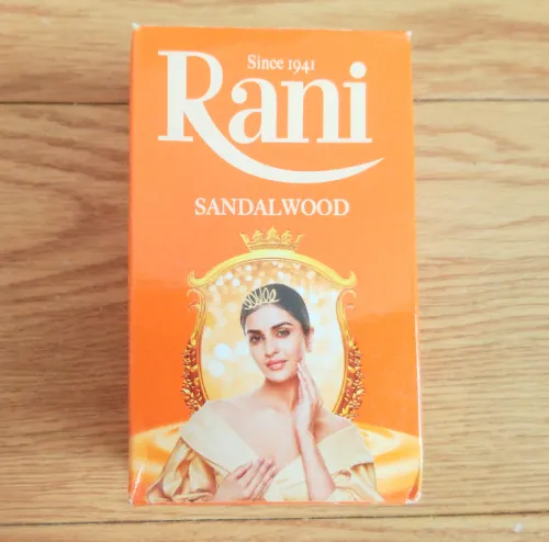 スリランカ　Rani　石けん