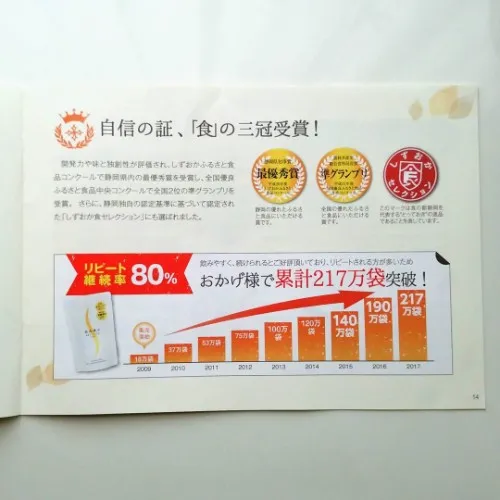 荒畑園　国産プーアール茶　茶流痩々は三冠受賞