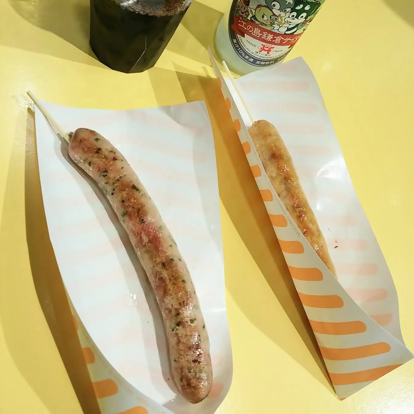 インビス鎌倉　ドイツソーセージ