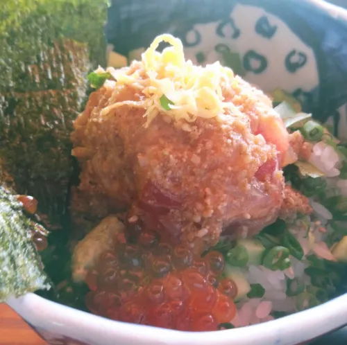 まかない丼　オープン