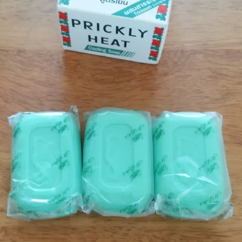 スネークブランド　PRICKLY HEAT　クーリングソープ3個入り