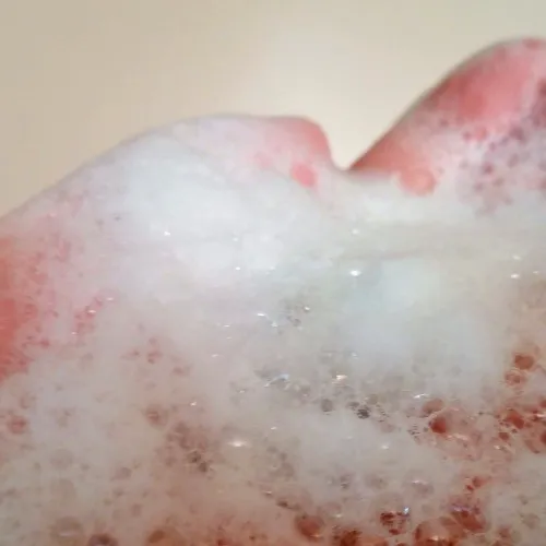 スネークブランド　PRICKLY HEAT　クーリングソープの使い心地